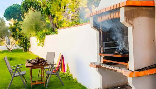 Chalet con Piscina Privada Vallada Terraza y Barbacoan Conil - Foto 4