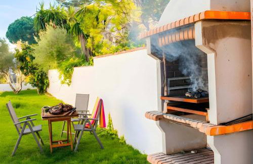 Chalet con Piscina Privada Vallada Terraza y Barbacoan Conil - Foto 4