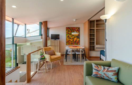 Artistic Studio with Terrace in Foz by HostWise - Foto 17