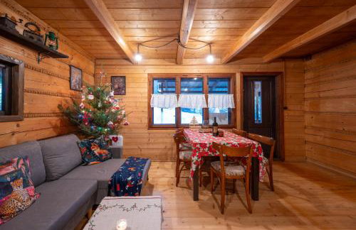 Chata pod lasem z balią i sauną - Foto 51