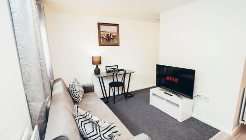 Snug 1 Bed Apartment in Derbyshire with Free Parking - Foto 2