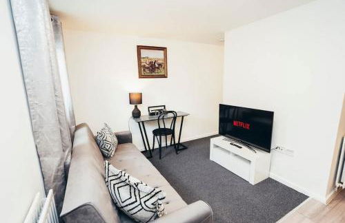 Snug 1 Bed Apartment in Derbyshire with Free Parking - Foto 2