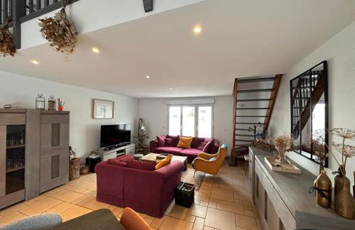 Grande maison familiale 300 m de la plage et du centre - Foto 3