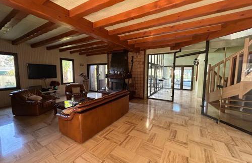 Villa avec piscine intérieur chauffée et parc privé au bord de mer à 3 minutes - Foto 13