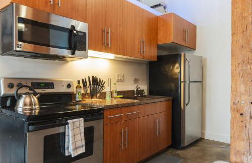 1400 square foot Arts District Warehouse Loft 1 bedroom 1 bathroom - Foto 29