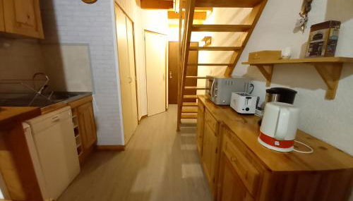Appartement Mont Dore tout confort, 2 pièces, 4 personnes - Foto 4, toaster, minibar