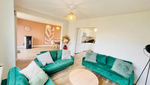 Grande maison familiale centre ville - 2km des plages - Foto 2