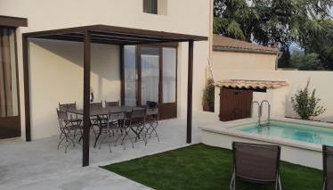 Maison de village 150 M2 au calme climatisée, piscine - Foto 2