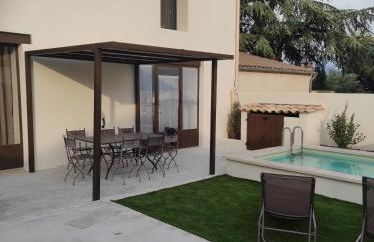 Maison de village 150 M2 au calme climatisée, piscine - Foto 2