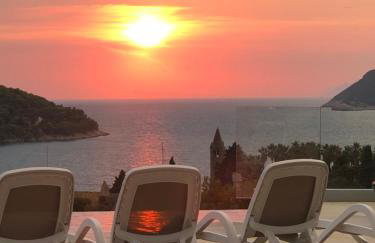 Magnificent new Villa Tofta on Lopud, Croatia. Sea views from the infinity pool - Photo 3