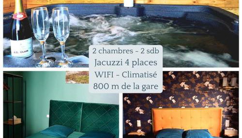 Résidence La Rochette appart'hôtels & spa à Roanne - Foto 5