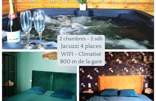 Résidence La Rochette appart'hôtels & spa à Roanne - Foto 5