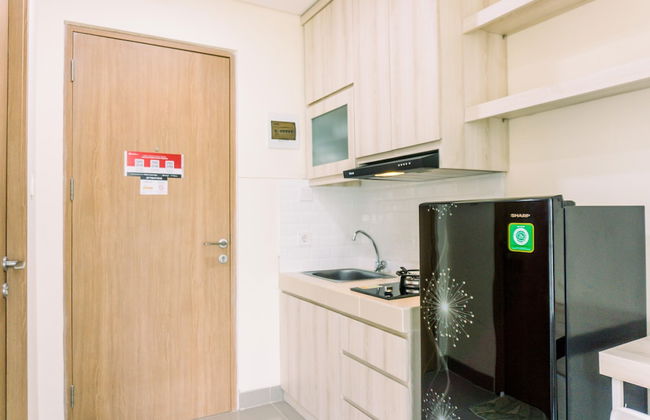 Strategic Studio Apartment At B Residence Near Campus - Foto 4