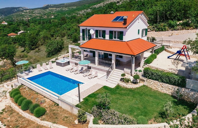 Villa in Croatia With Panoramic View - Foto 1