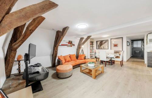 La Tanière de Vidocq - 2 chambres - Centre-Ville - vue Rivière - Foto 6