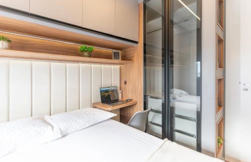 Apartamento alto padrão, Arena MRV, 2 quartos, garagem - Foto 3