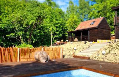 Osada Głębuczek - domki w Beskidach - Foto 1