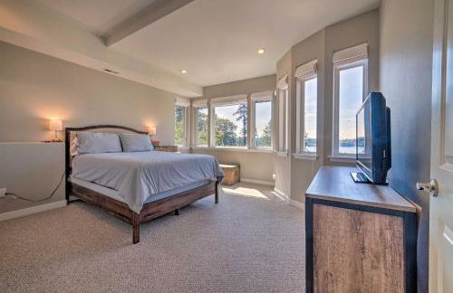 Spacious Lake Stevens Home with Fire Pit, Patio - Foto 30