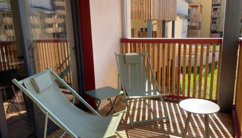 Le 206 Appartement Moderne et Cosy-Terrasse -Centre-Parking-Wifi - Foto 4, sunbed