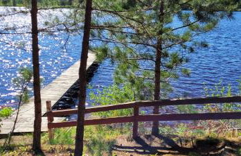 Nordvann Cabin - Cozy 3BR 2BA lakefront cabin on UTV ATV trail - Foto 25