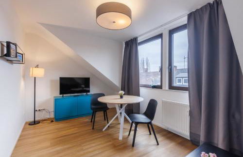 Glück Auf Appartements Kammerstr. Duisburg - Photo 35