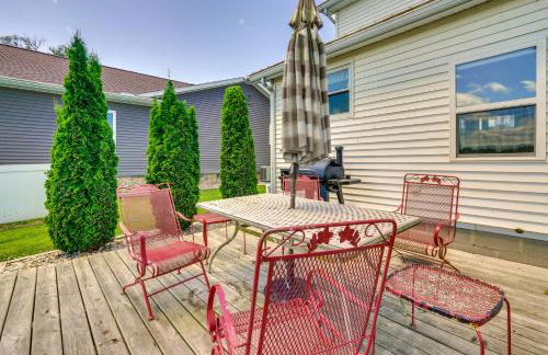 Howe Retreat with Fire Pit and Private Boat Dock! - Foto 23