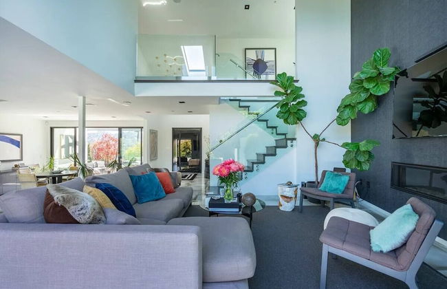 Troy Dr - Sleek & Modern Hollywood Hills Home With Stunning Views - Foto 30