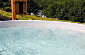 Stodoła Rzym - domek, jacuzzi, sauna, jezioro, las - Foto 55