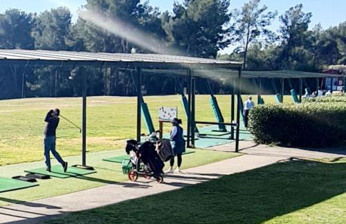 HAMEAU DES AMANDIERS VUE MER - PISCINE, GOLF et TENNIS PRIVE - Foto 22