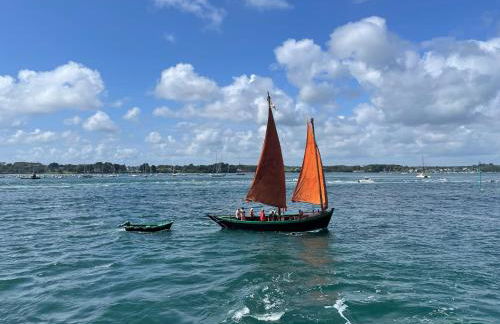 Charmante petite maison de pays à 200 m du Golfe - Foto 20