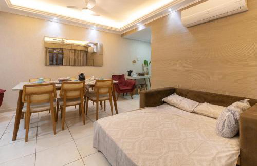 150m Praia do Forte, Conforto, 3 Ar Split, Garagem, Enxoval completo - Foto 11