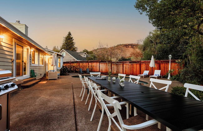 Cabernet By Avantstay Tranquil Sonoma Valley Oasis w/ Pool & Fire Pit - Foto 24