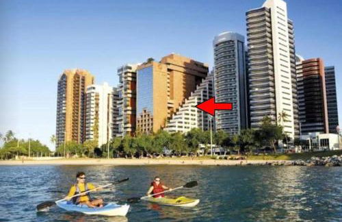 Flat av beira mar lindo e aconchegante - Foto 31