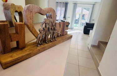 Calpe Casa adosada entorno playa y montaña tranquilidad relax jacuzzi piscina wifi aire jardin barbacoa y parking - Foto 6