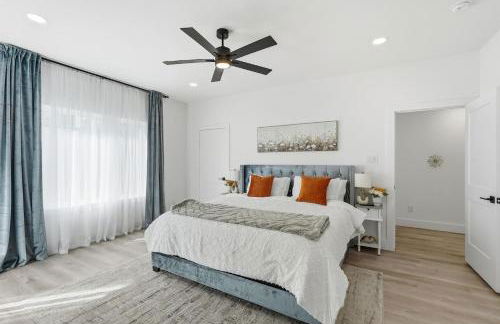 Modern 3BR Home w/ Rooftop • 5 min to Downtown - Foto 32