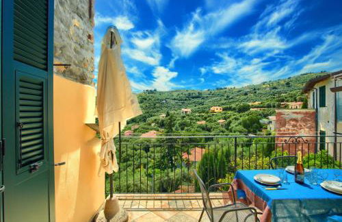 casa con terrazza panoramica in tipico borgo ligure - Foto 25