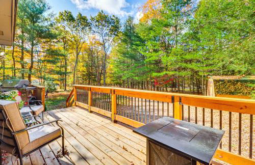 Peaceful Pocono Gem! Cabin 6 Mi to Dtwn Jim Thorpe - Foto 25