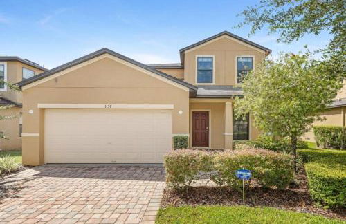 Lux Escape: Private Pool, Game Room & Near Disney - Foto 48