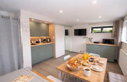 L'Impasse en Duo, appartement cosy 2 personnes avec SPA extérieur privé - Photo 6