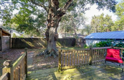 4 Mi to Dtwn Baton Rouge Bungalow with Private Yard - Foto 2