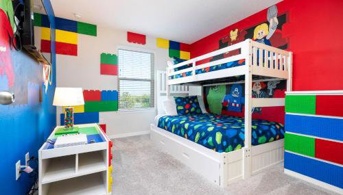 1543 CP - Opulent 4BR Townhome: Private Pool, Solara Resort - Foto 3