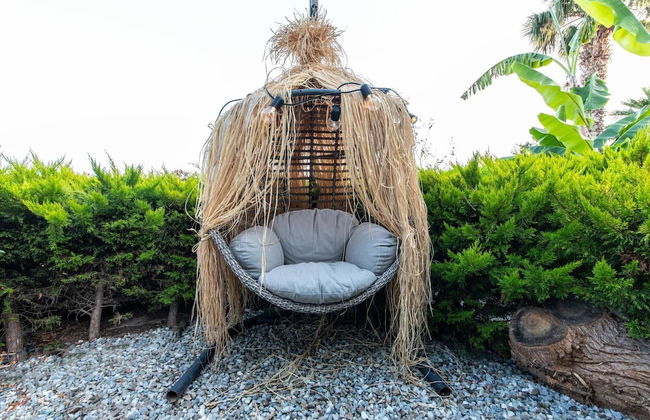 Vacation Flat w Garden Pool in Bodrum Gumusluk - Foto 15