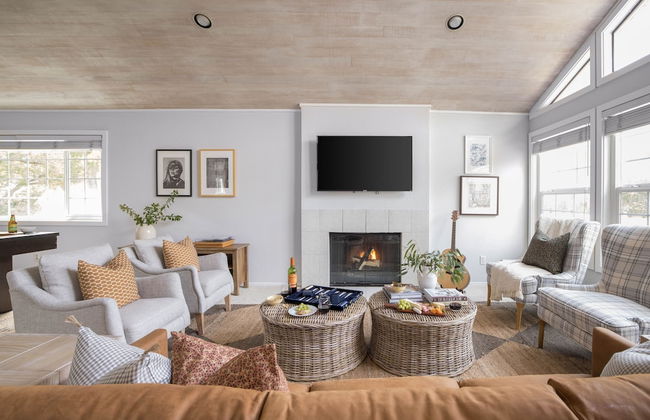 Black Oak by Avantstay Modern Chic Santa Rosa Hideaway With Pool Table Fire Pit - Foto 8