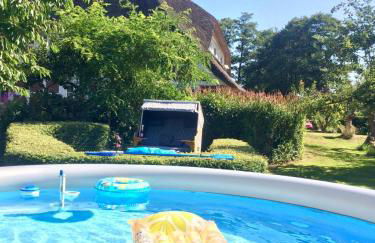 Altes Landhaus Oste, Klavier Appartement, 2 Zimmer mit Kamin - Foto 25