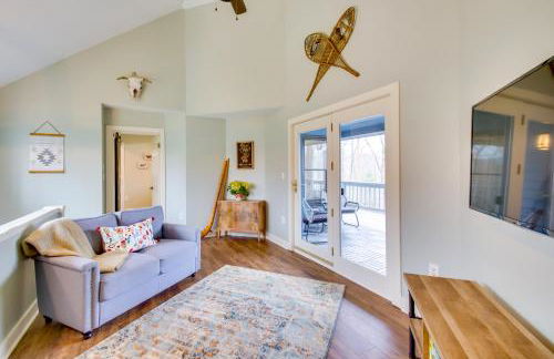 Modern Nellysford Getaway on 40 Private Acres! - Foto 15