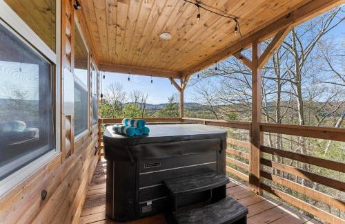 Cabin 1 - Peaceful Cabin Near River with Fire Pit and Hot Tub - Foto 30