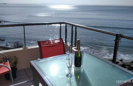 Appartement cosy les pieds dans l’eau, vue mer exceptionnelle - Foto 7