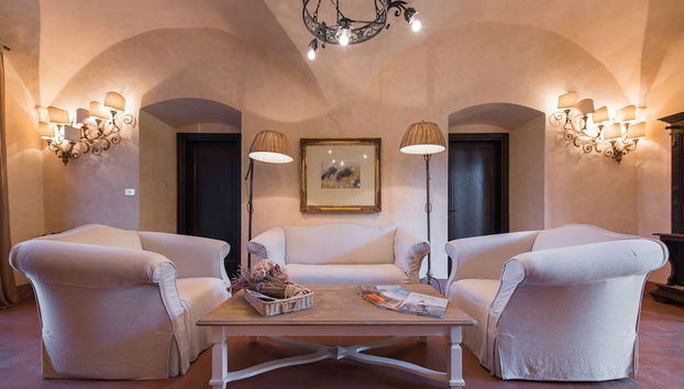 Sitzecke in der Lobby