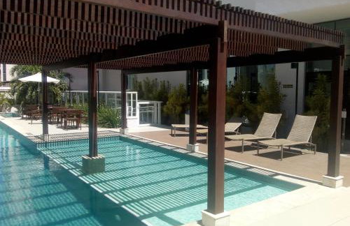 Aparthotel Condomínio Mondial - Foto 23