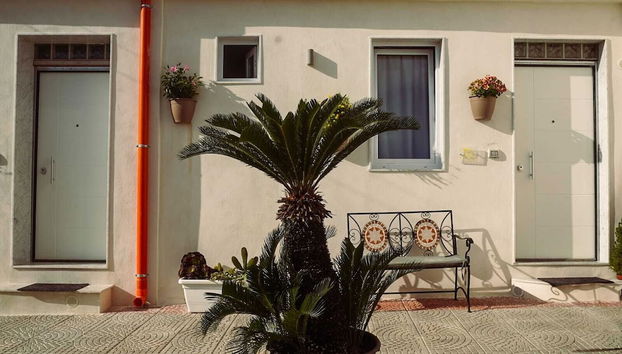 Entrada (vista interior)